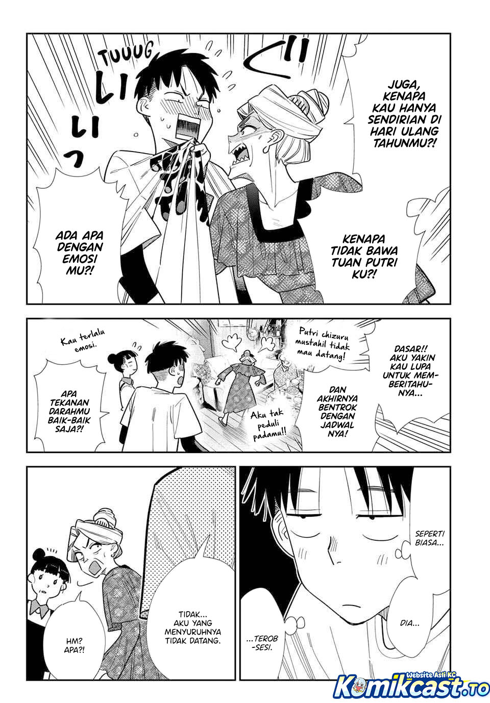 Kanojo, Okarishimasu Chapter 399 Gambar 11