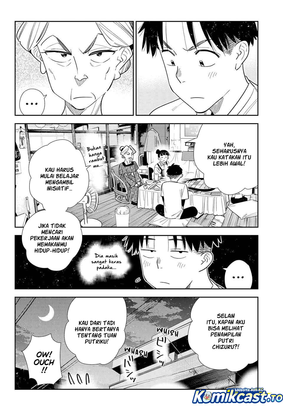 Kanojo, Okarishimasu Chapter 399 Gambar 13