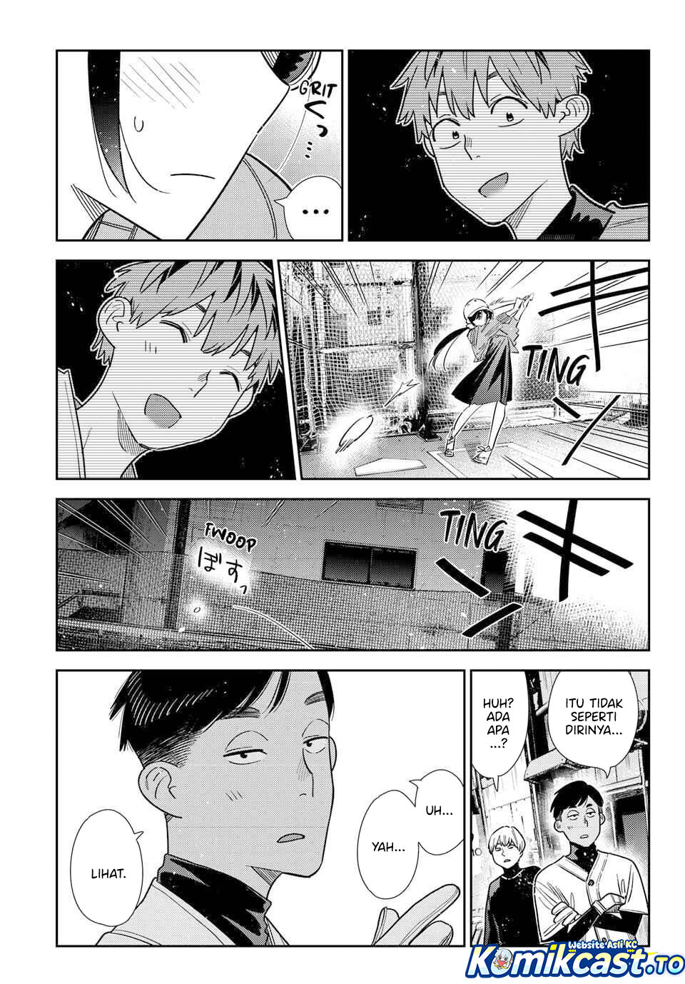 Kanojo, Okarishimasu Chapter 399 Gambar 16