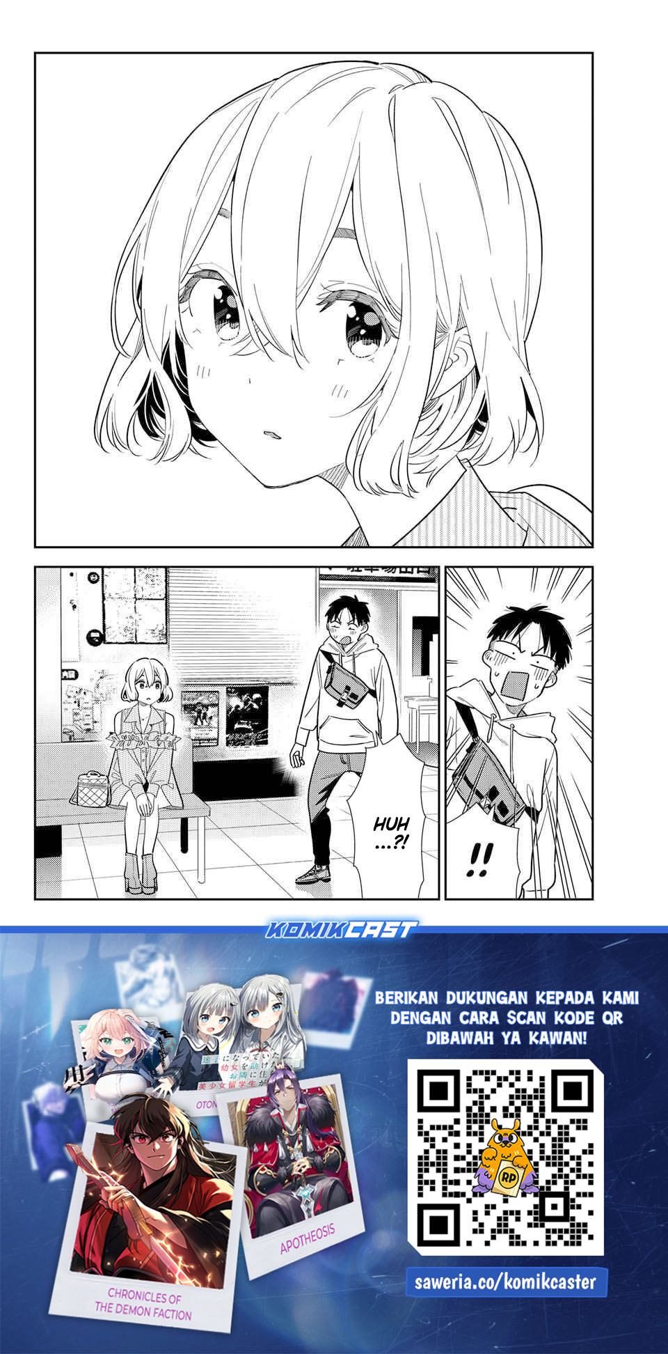 Kanojo, Okarishimasu Chapter 399 Gambar 22