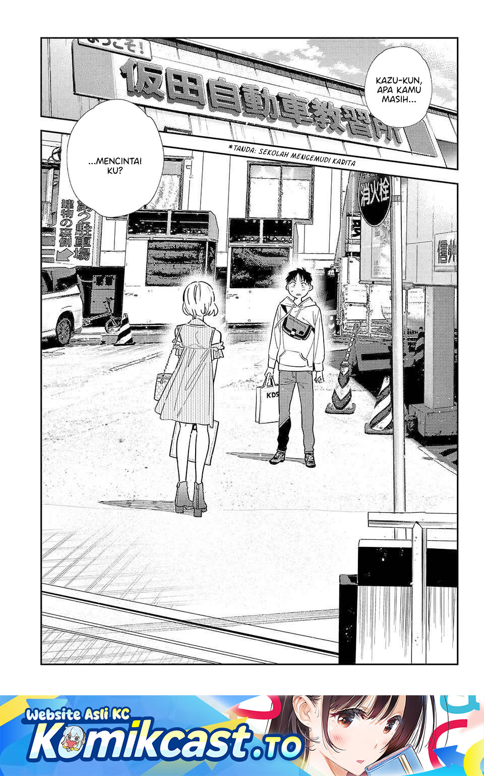 Kanojo, Okarishimasu Chapter 401 Gambar 2