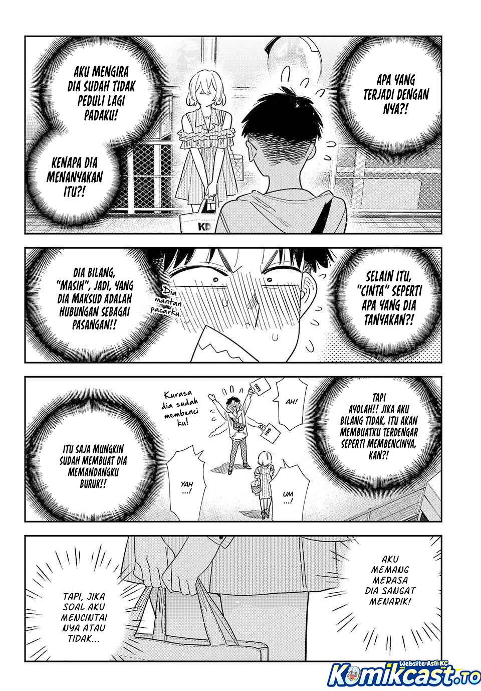 Kanojo, Okarishimasu Chapter 401 Gambar 5