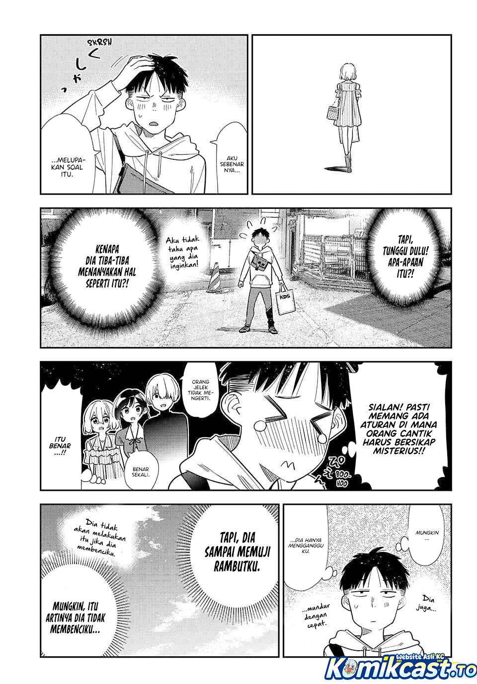 Kanojo, Okarishimasu Chapter 401 Gambar 8