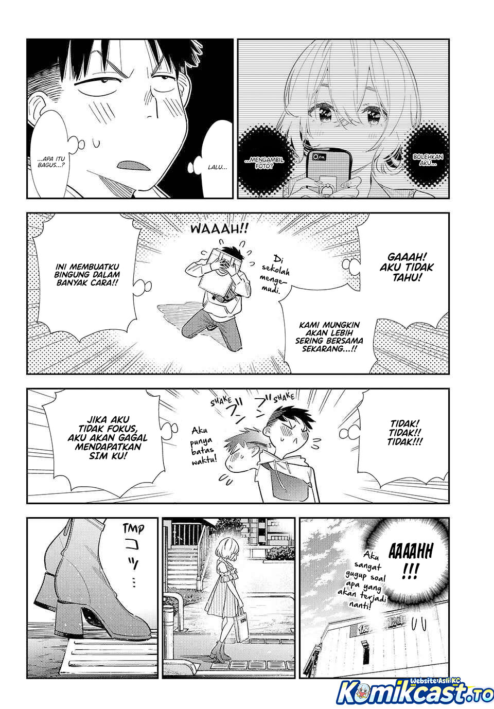 Kanojo, Okarishimasu Chapter 401 Gambar 9