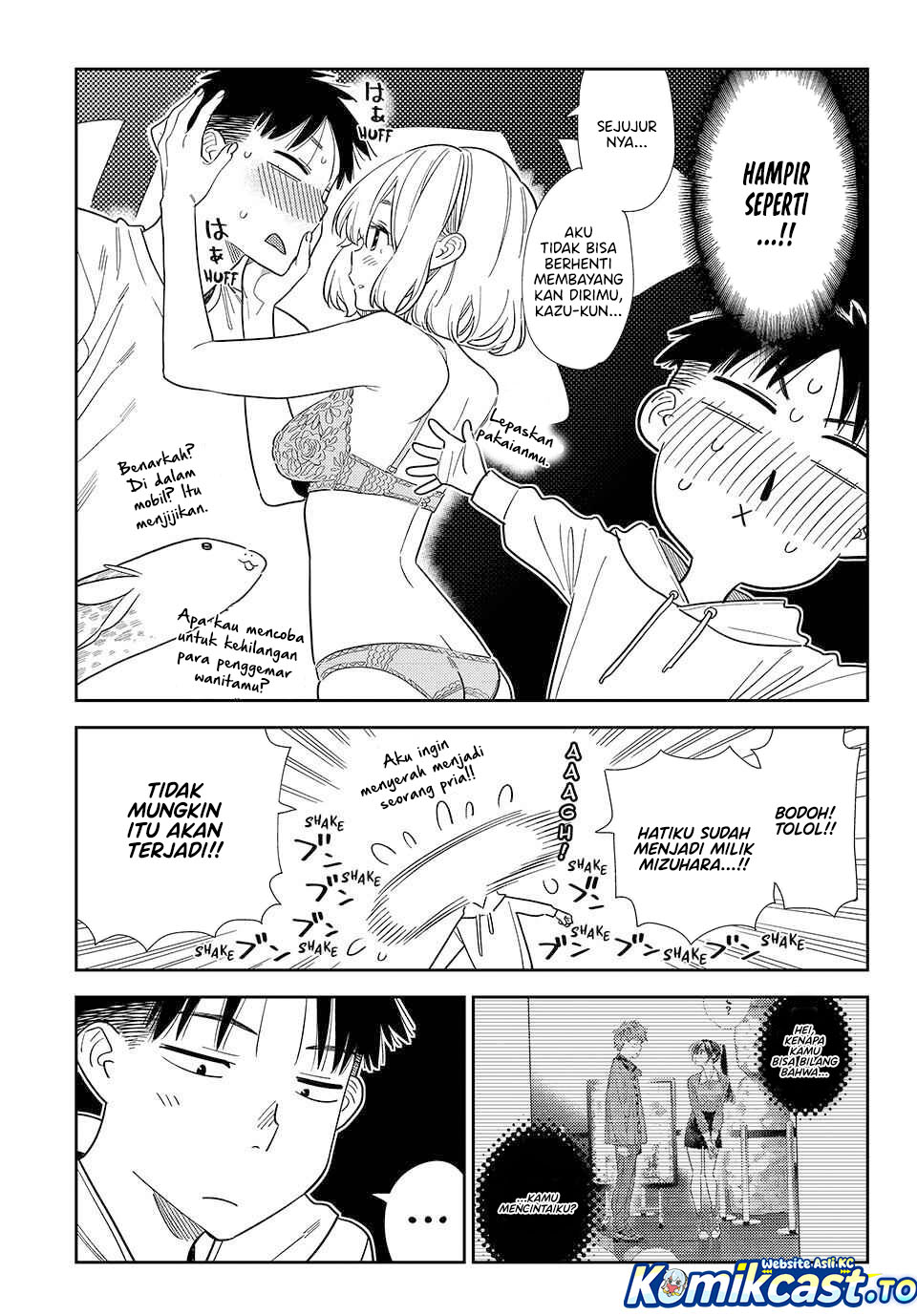 Kanojo, Okarishimasu Chapter 401 Gambar 12