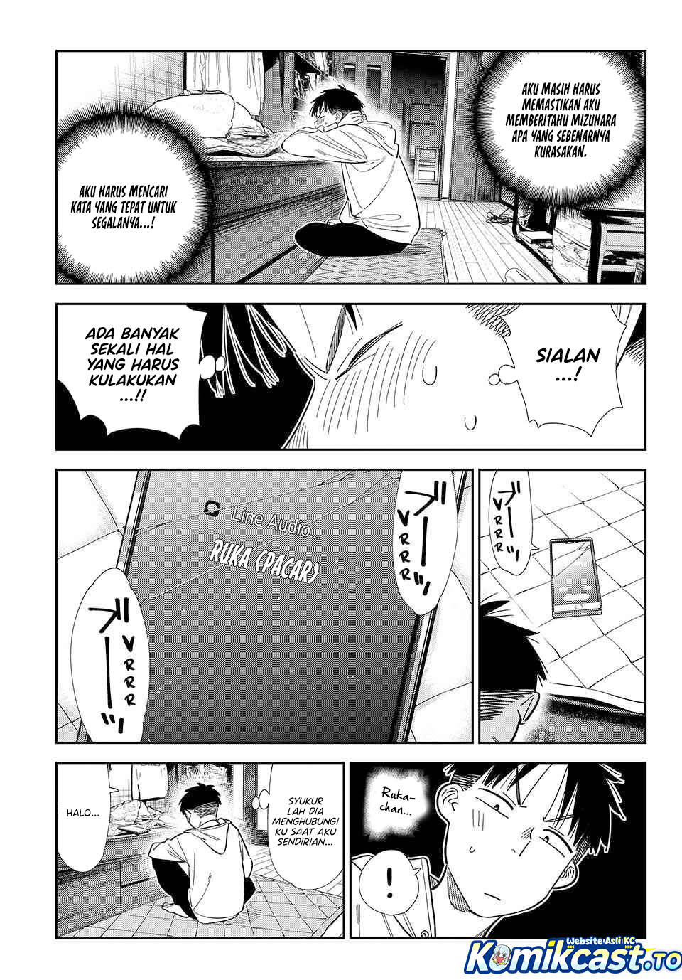 Kanojo, Okarishimasu Chapter 401 Gambar 14