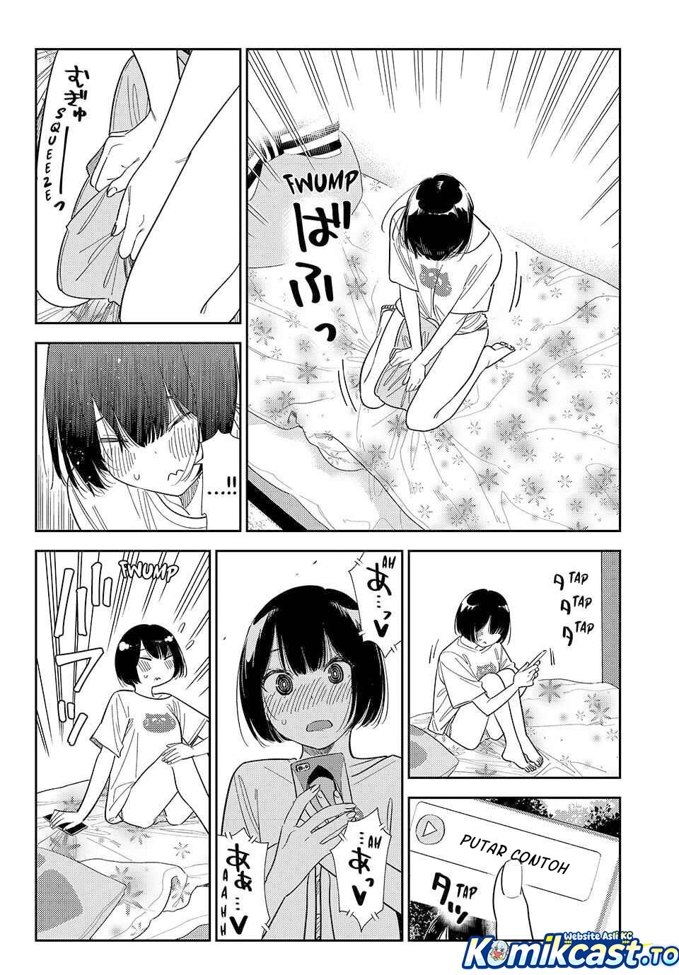 Kanojo, Okarishimasu Chapter 401 Gambar 19