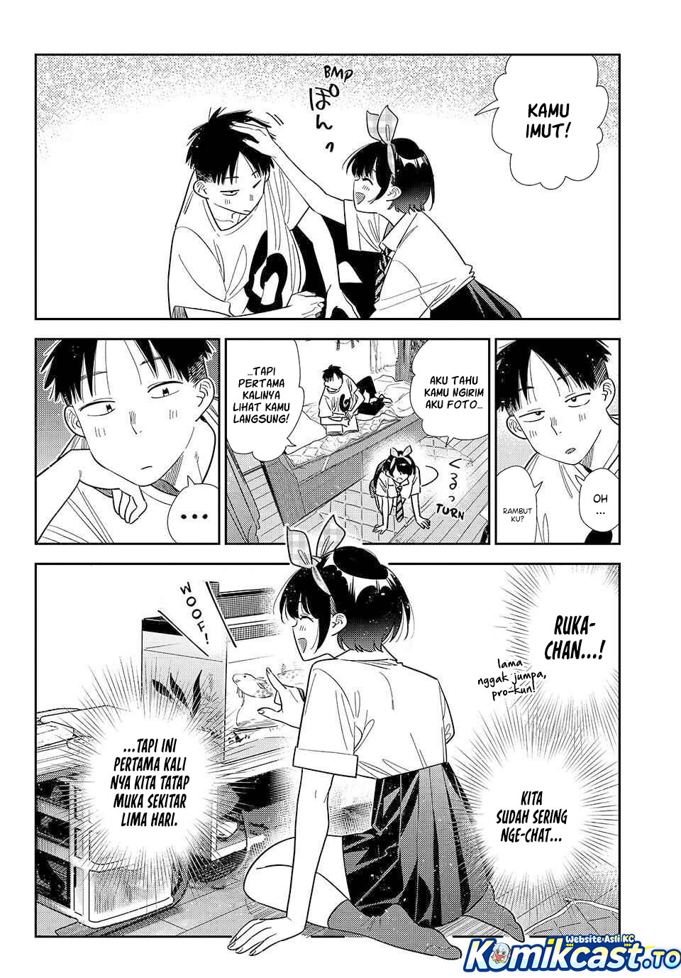 Kanojo, Okarishimasu Chapter 402 Gambar 5