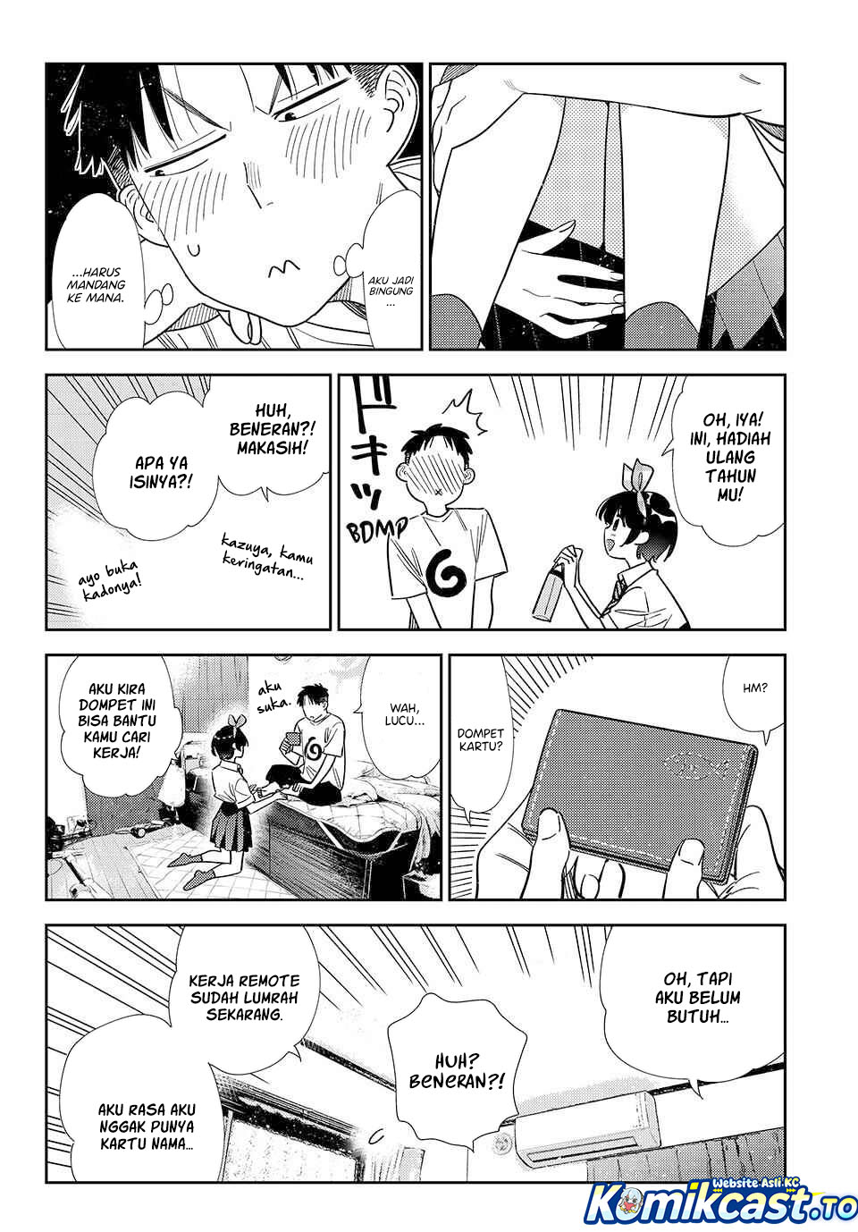 Kanojo, Okarishimasu Chapter 402 Gambar 7