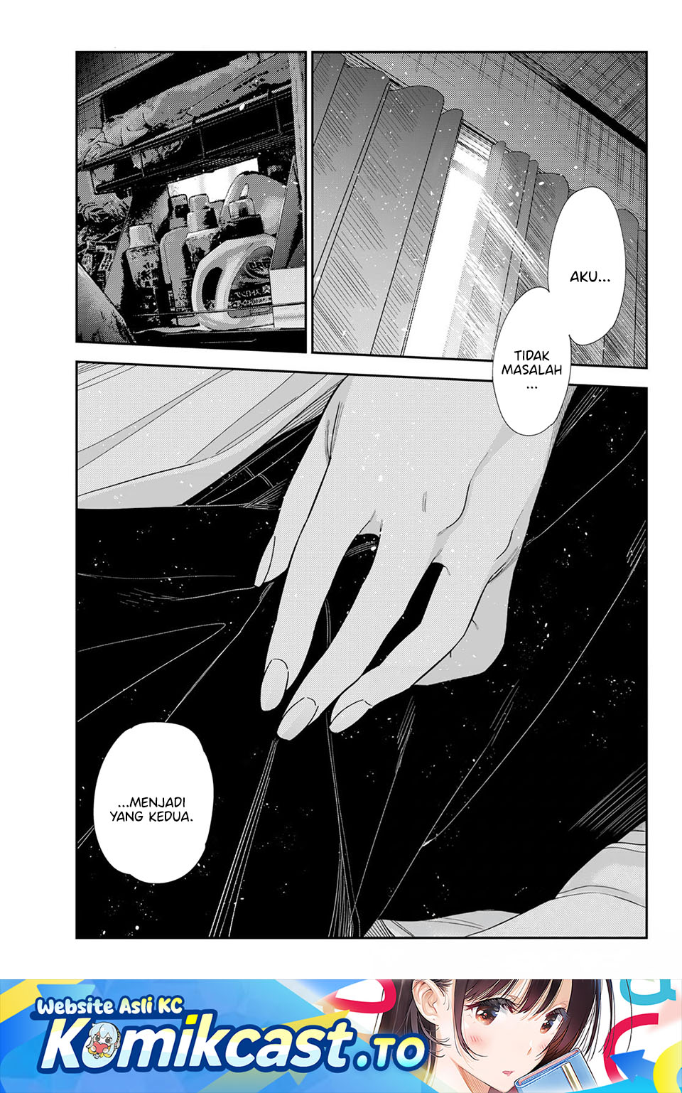 Kanojo, Okarishimasu Chapter 404 Gambar 2