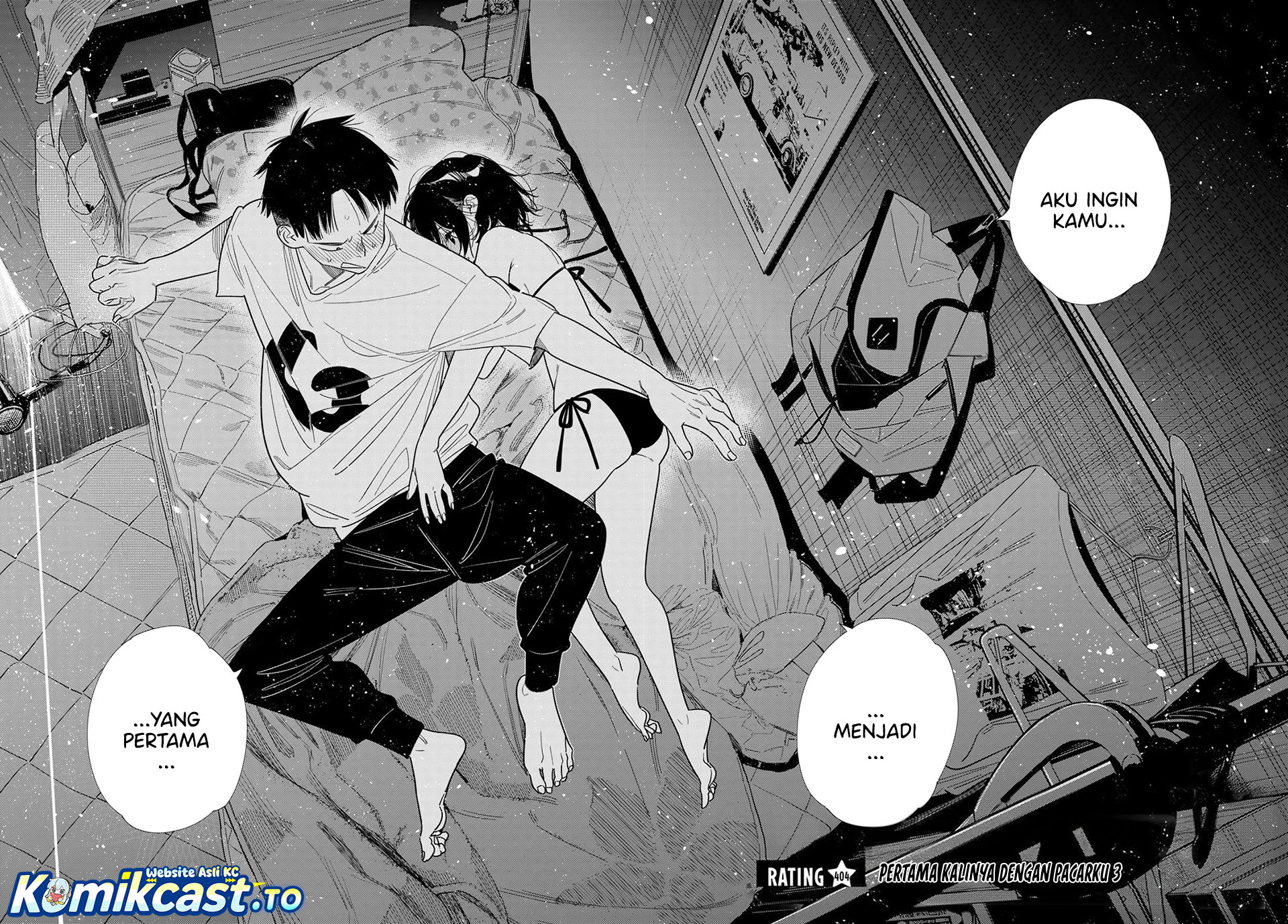 Kanojo, Okarishimasu Chapter 404 Gambar 3