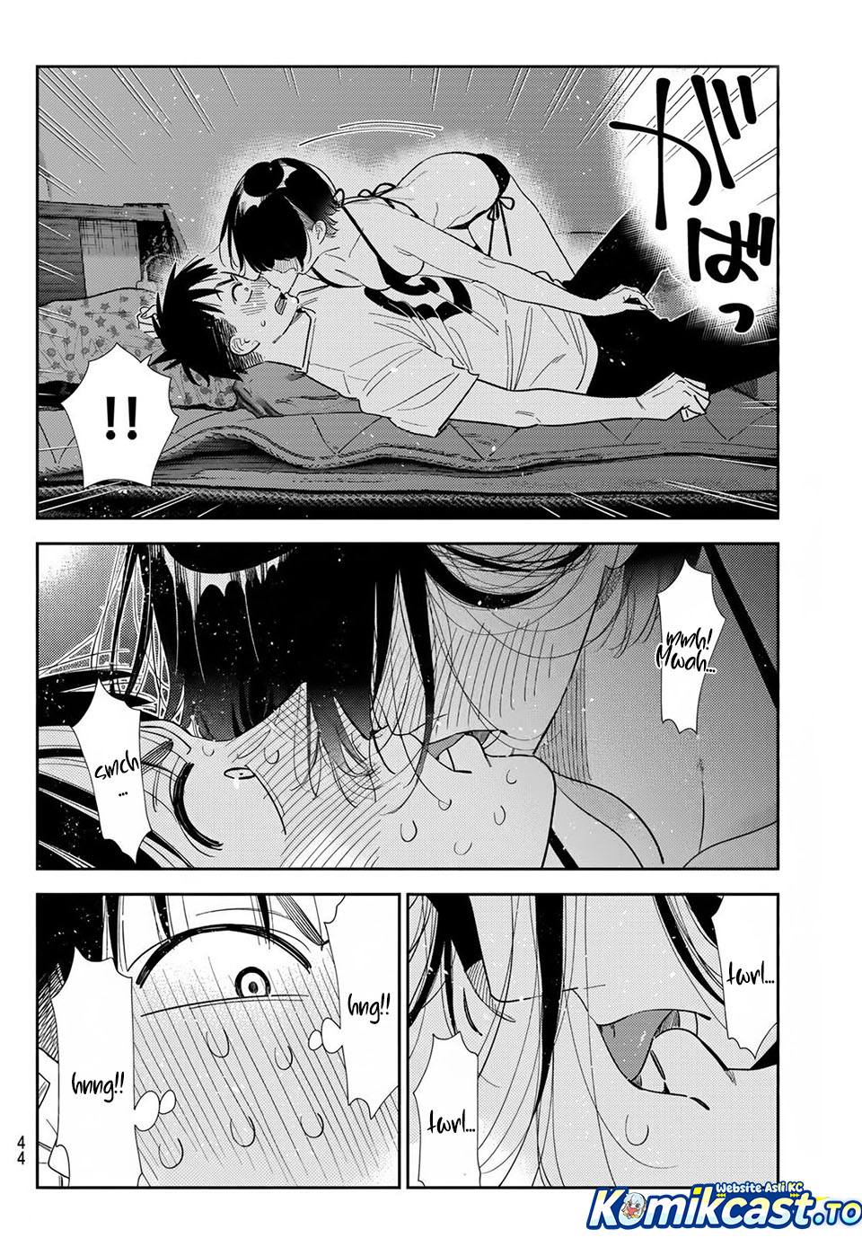 Kanojo, Okarishimasu Chapter 404 Gambar 4