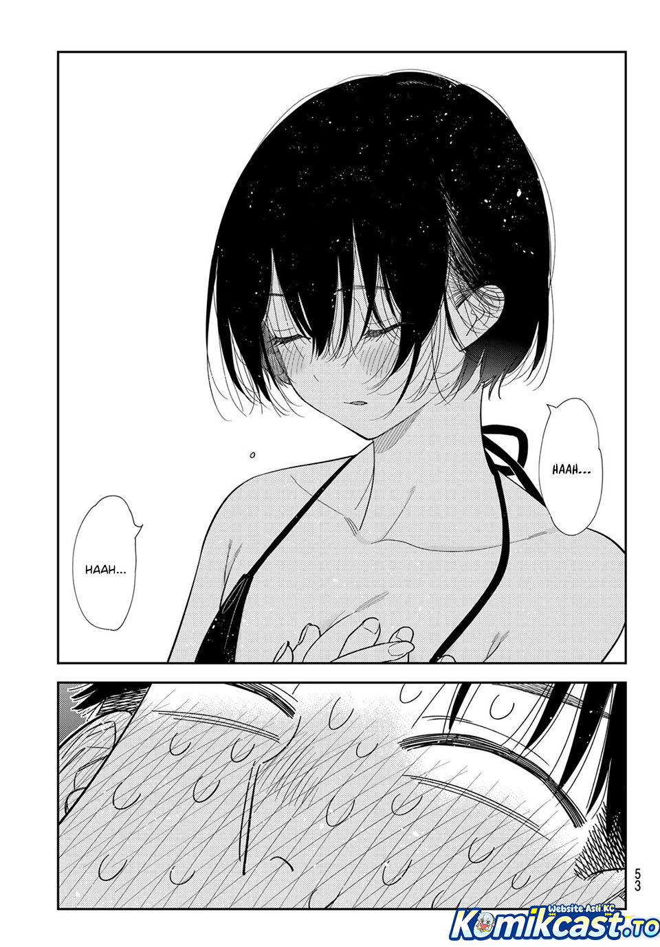 Kanojo, Okarishimasu Chapter 404 Gambar 13