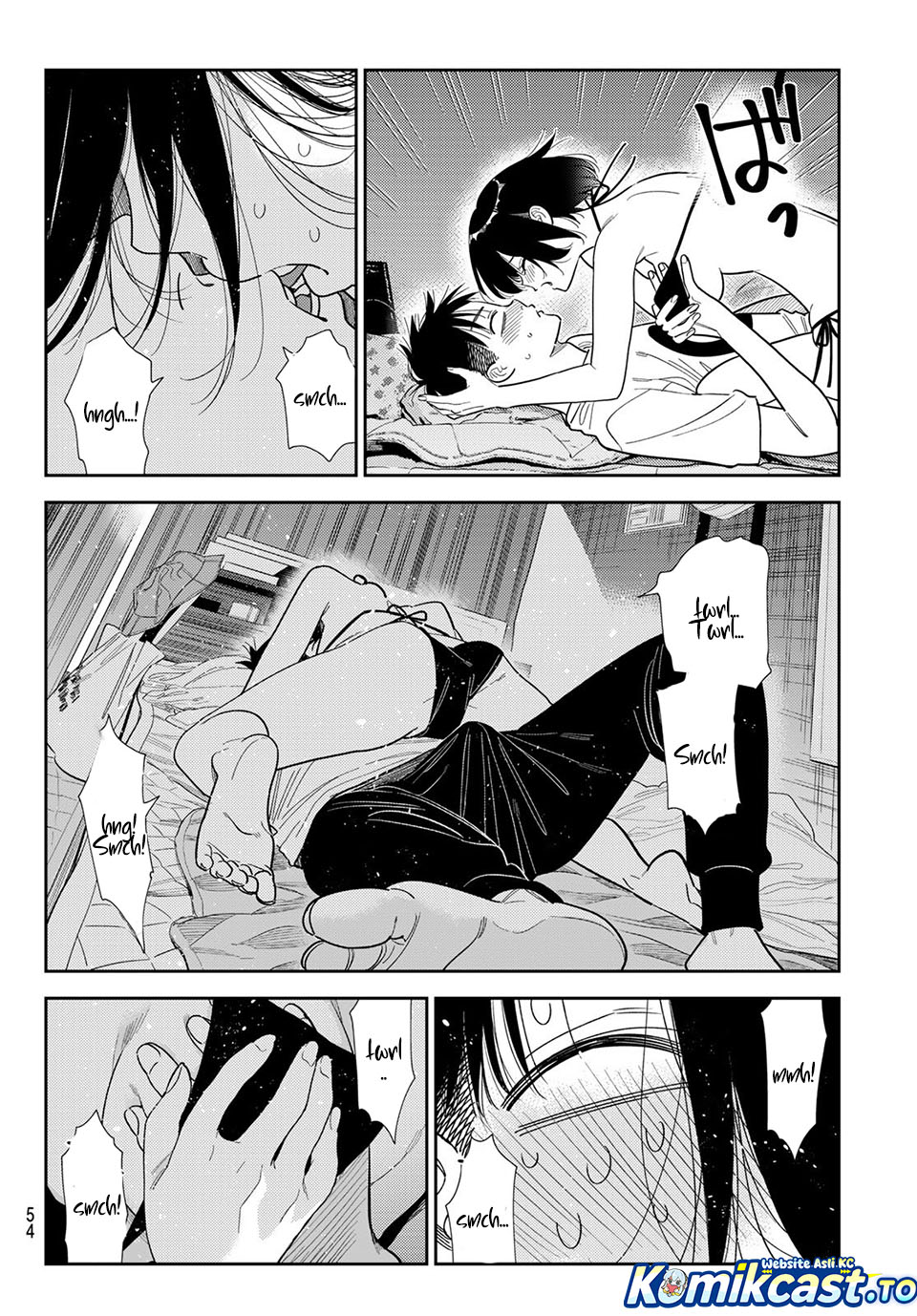 Kanojo, Okarishimasu Chapter 404 Gambar 14