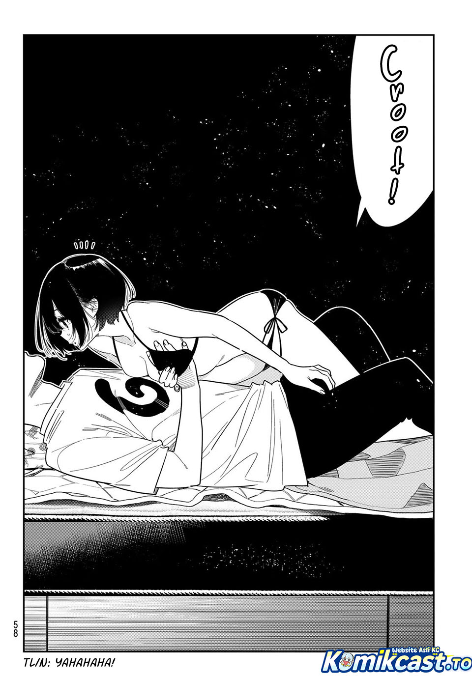 Kanojo, Okarishimasu Chapter 404 Gambar 18