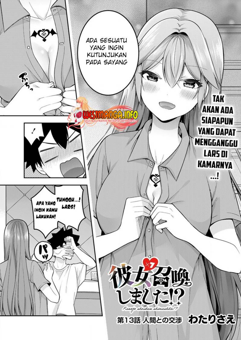 Kanojo Shoukan Shimashita!? Chapter 13 Gambar 4