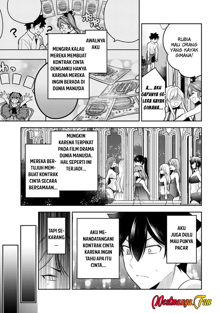 Kanojo Shoukan Shimashita!? Chapter 17 Gambar 20