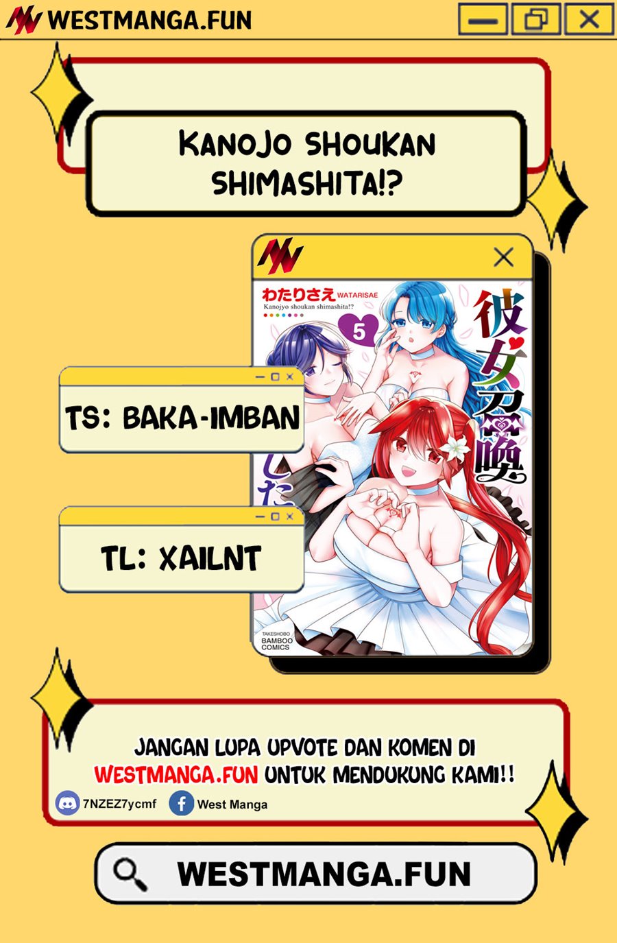 Kanojo Shoukan Shimashita!? Chapter 19 Gambar 4