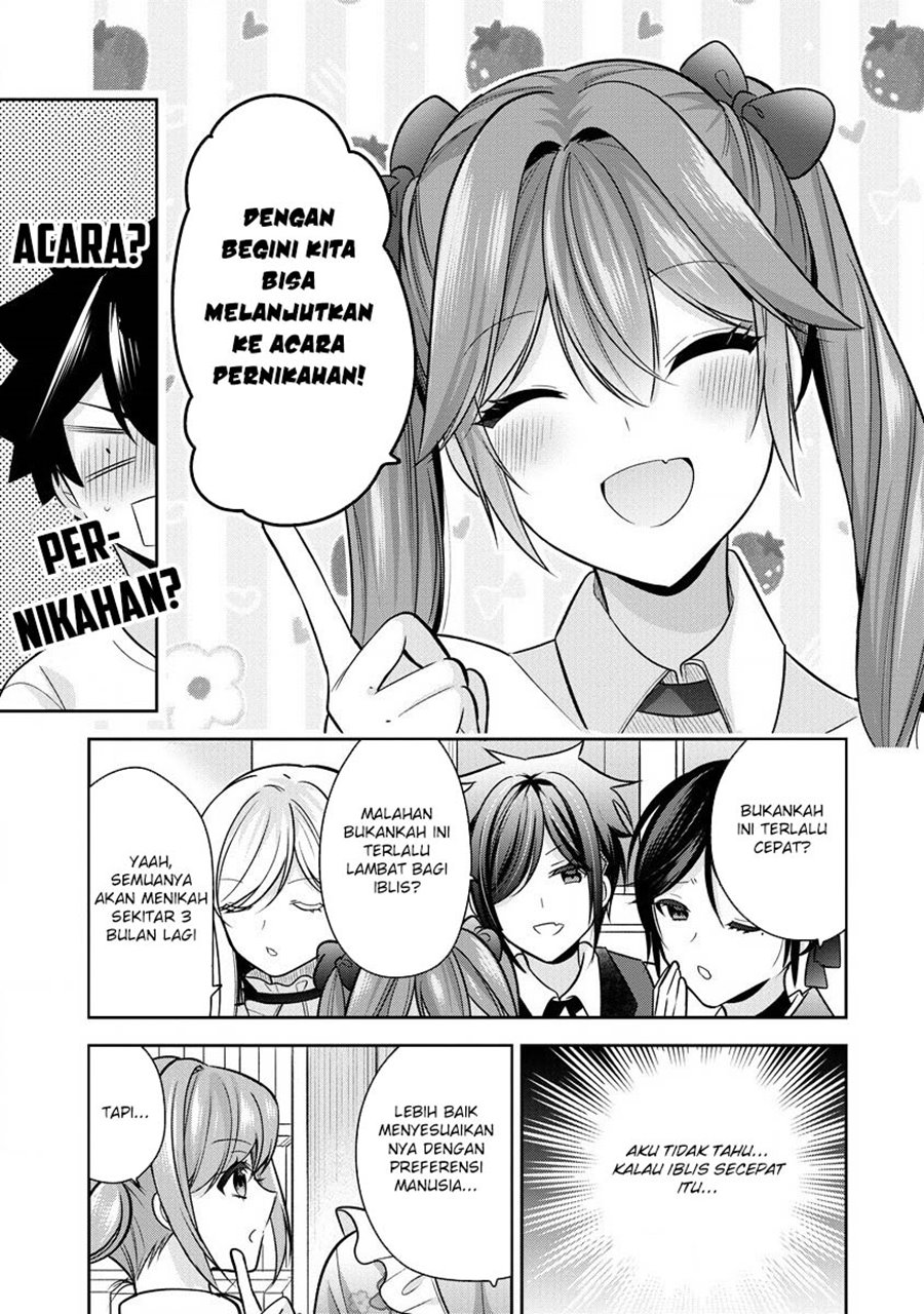 Kanojo Shoukan Shimashita!? Chapter 22 Gambar 17