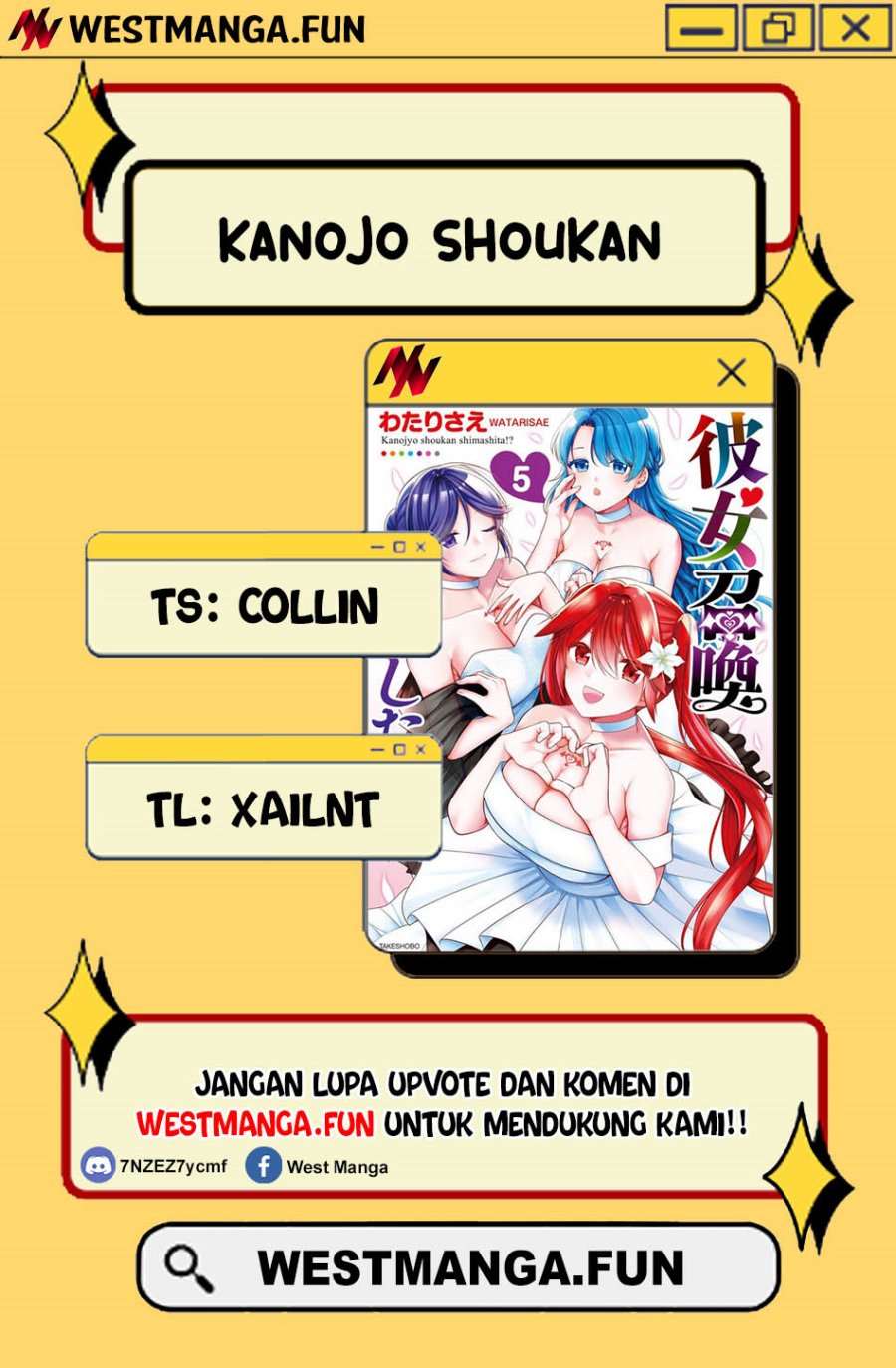 Kanojo Shoukan Shimashita!? Chapter 26 Gambar 4
