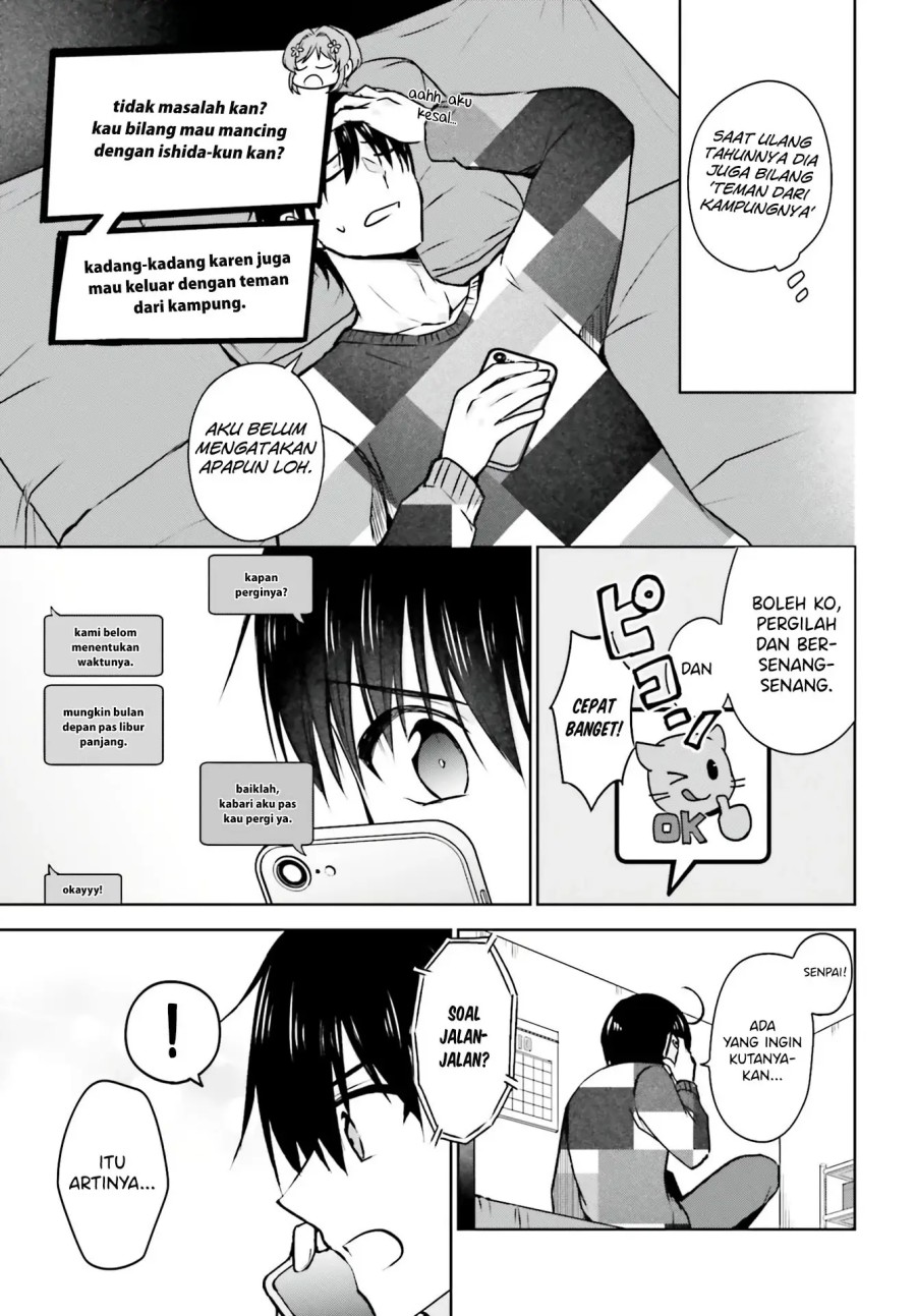 Kanojo ga Senpai ni NTR-reta no de, Senpai no Kanojo wo NTR-masu Chapter 04 Gambar 16