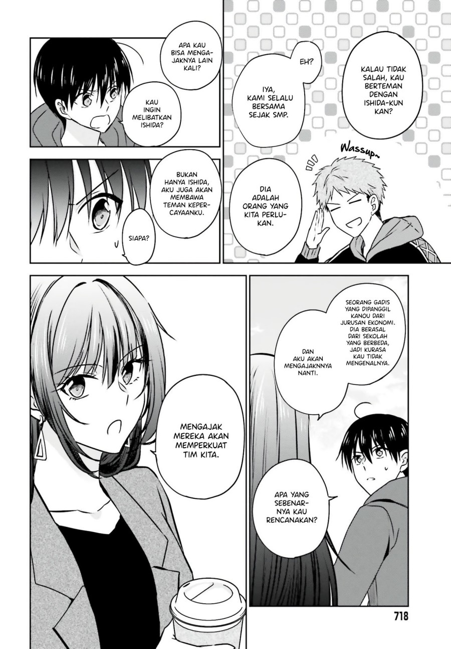 Kanojo ga Senpai ni NTR-reta no de, Senpai no Kanojo wo NTR-masu Chapter 05 Gambar 7
