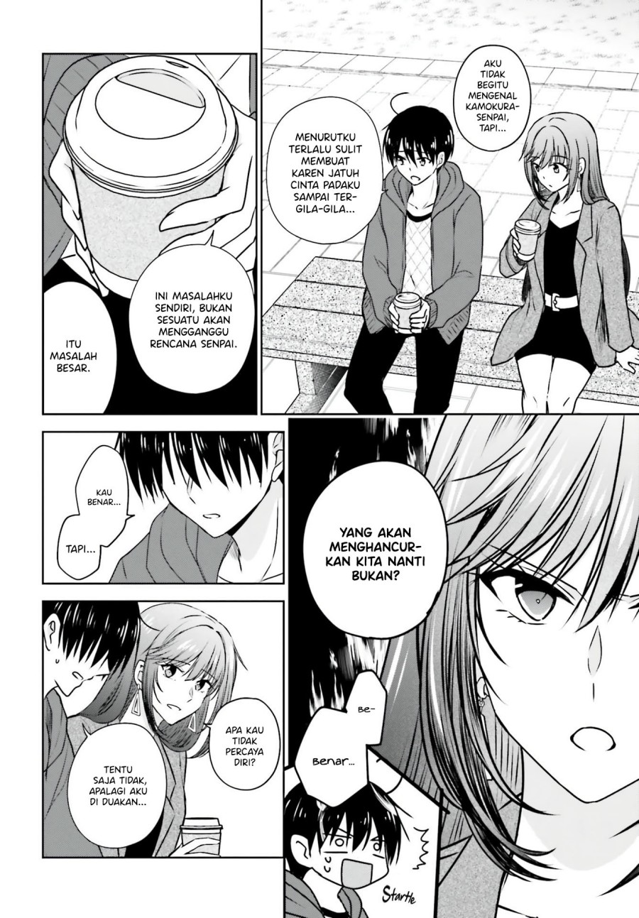 Kanojo ga Senpai ni NTR-reta no de, Senpai no Kanojo wo NTR-masu Chapter 05 Gambar 9