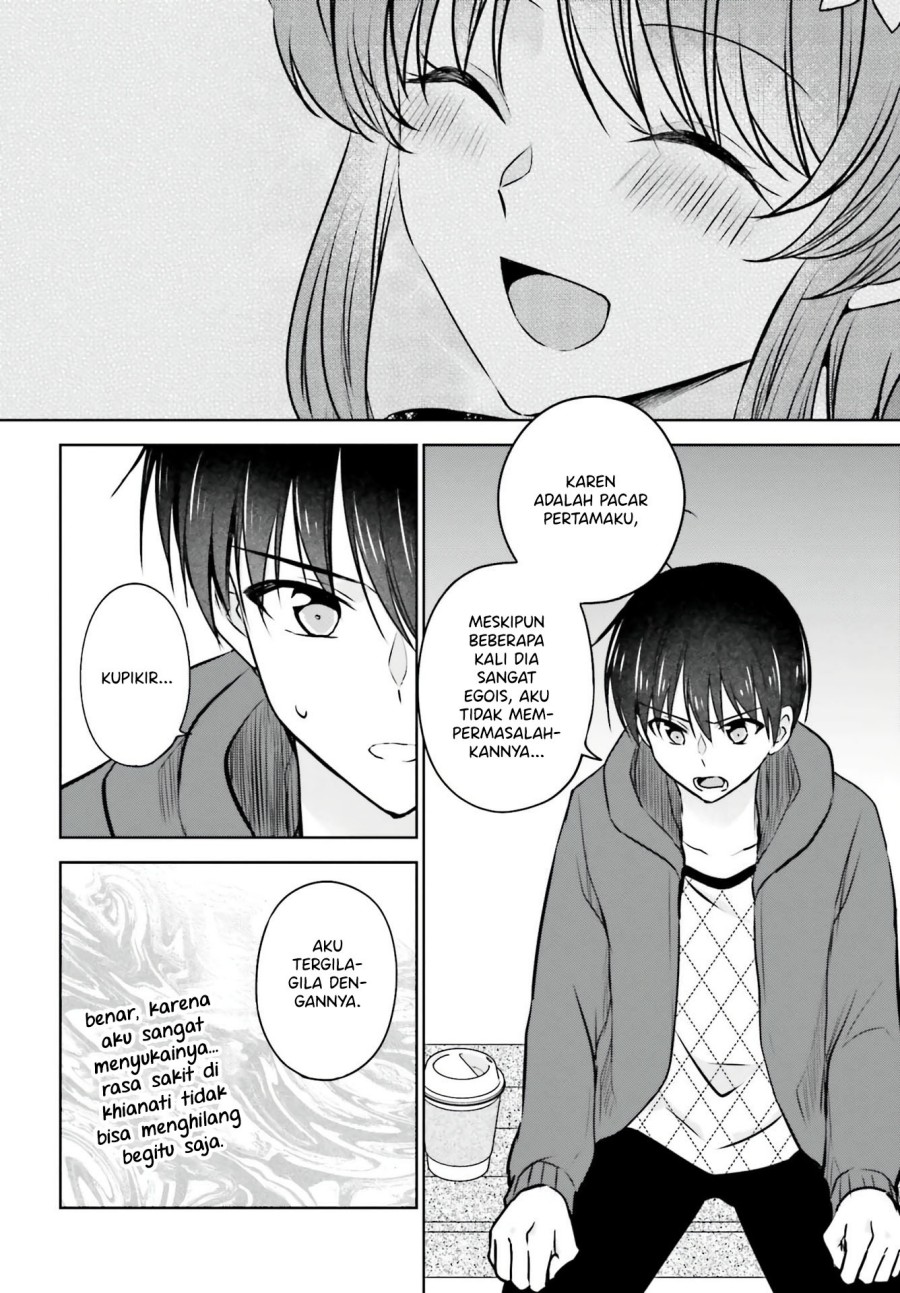 Kanojo ga Senpai ni NTR-reta no de, Senpai no Kanojo wo NTR-masu Chapter 05 Gambar 11