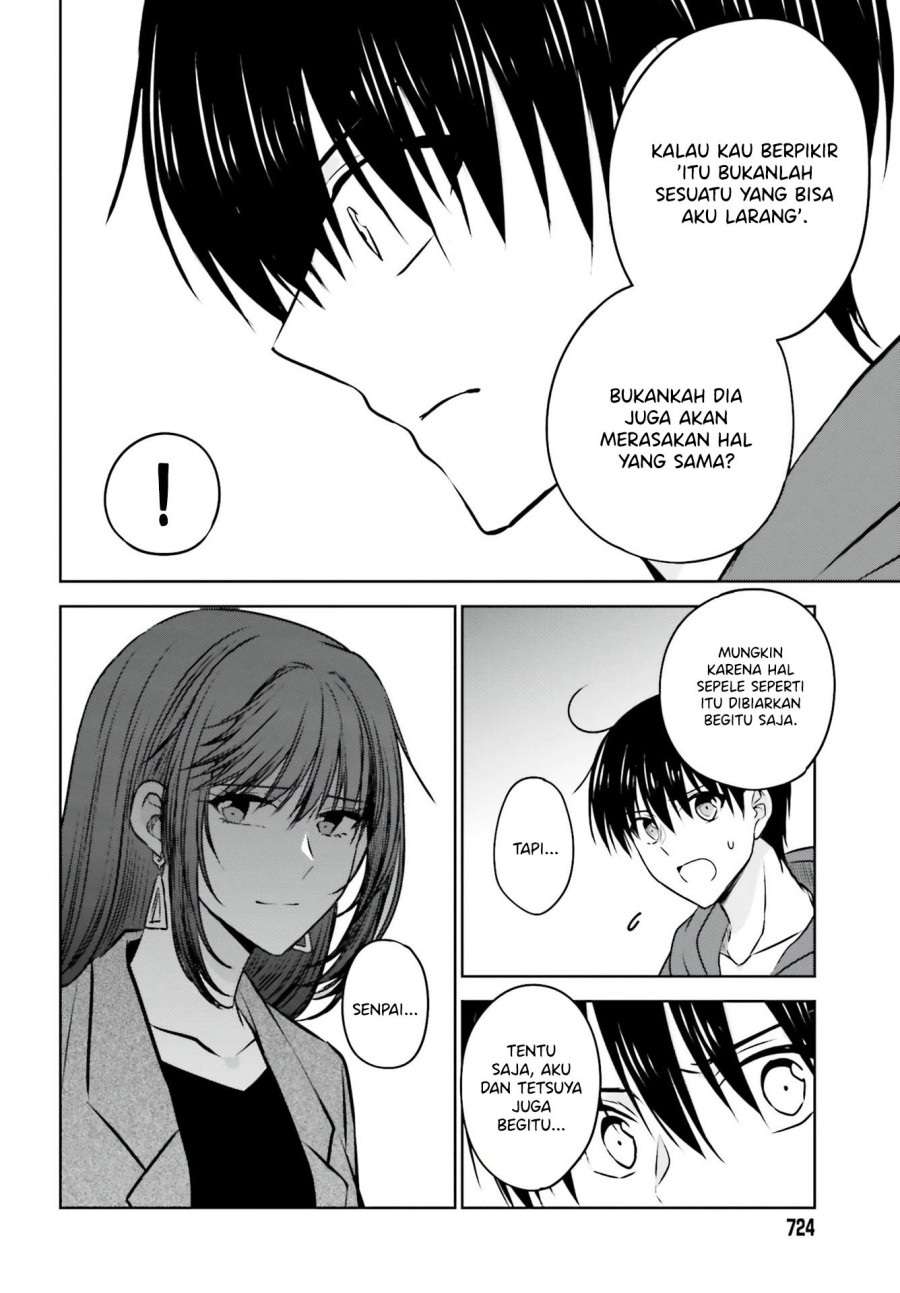 Kanojo ga Senpai ni NTR-reta no de, Senpai no Kanojo wo NTR-masu Chapter 05 Gambar 13