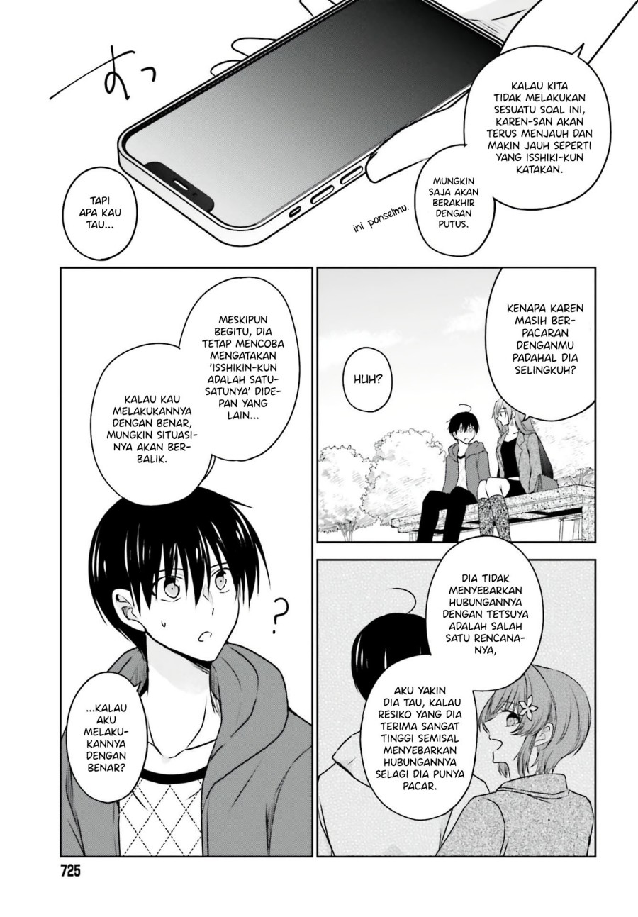 Kanojo ga Senpai ni NTR-reta no de, Senpai no Kanojo wo NTR-masu Chapter 05 Gambar 14