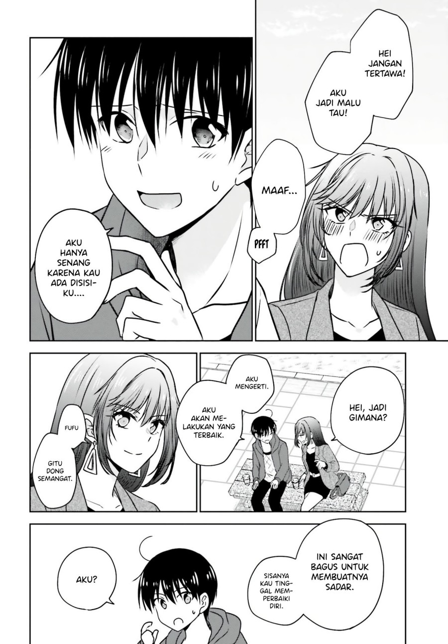 Kanojo ga Senpai ni NTR-reta no de, Senpai no Kanojo wo NTR-masu Chapter 05 Gambar 17