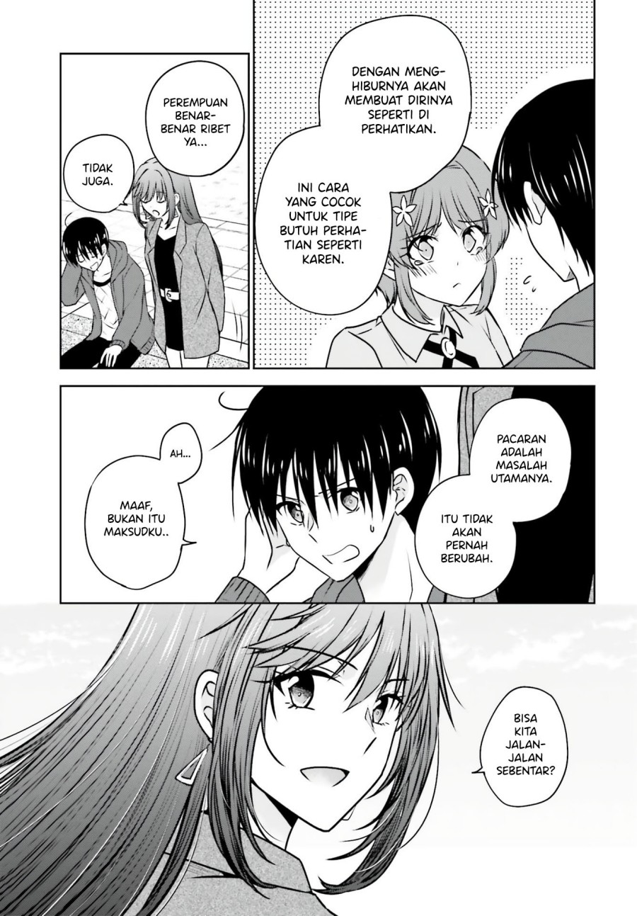 Kanojo ga Senpai ni NTR-reta no de, Senpai no Kanojo wo NTR-masu Chapter 05 Gambar 18