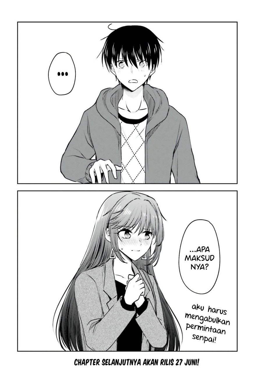 Kanojo ga Senpai ni NTR-reta no de, Senpai no Kanojo wo NTR-masu Chapter 05 Gambar 26