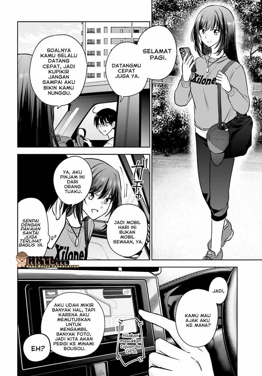 Kanojo ga Senpai ni NTR-reta no de, Senpai no Kanojo wo NTR-masu Chapter 10 Gambar 2