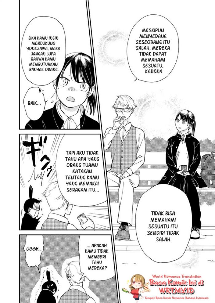 Kanojo ni Naritai Kimi to Boku Chapter 10 Gambar 7