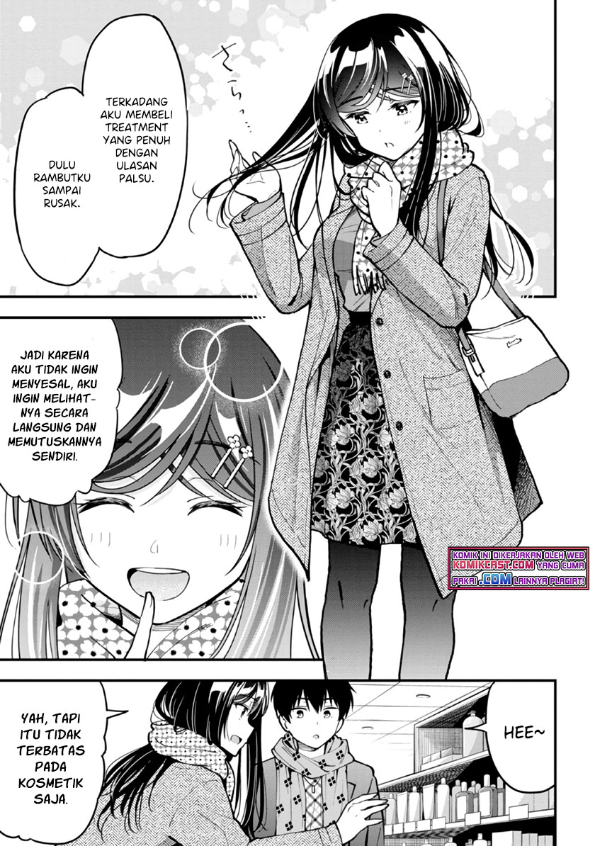 Kanojo ni Uwaki Sareteita Ore ga Koakuma na Kouhai ni Natsukarete Imasu Chapter 04 Gambar 4