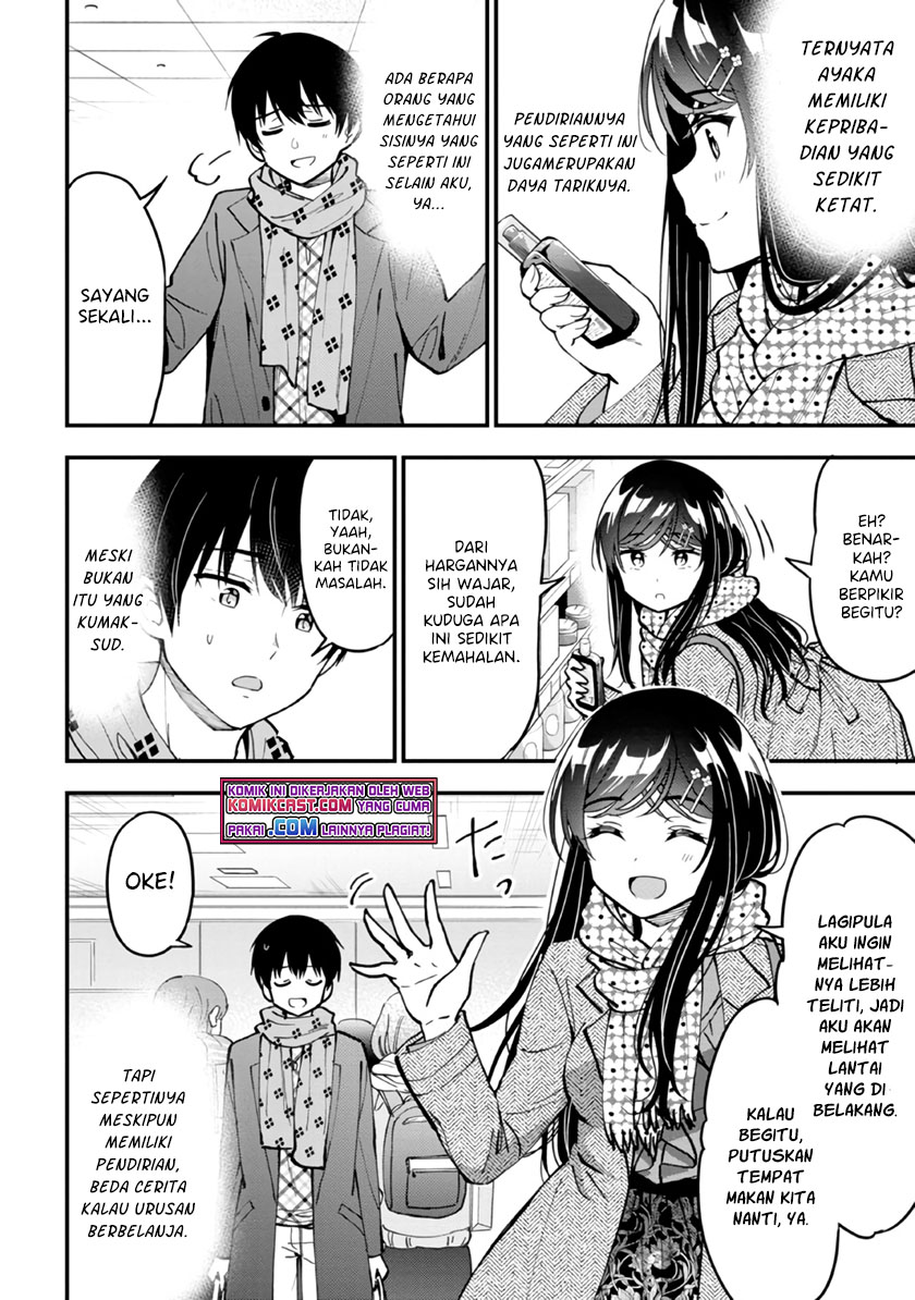 Kanojo ni Uwaki Sareteita Ore ga Koakuma na Kouhai ni Natsukarete Imasu Chapter 04 Gambar 5