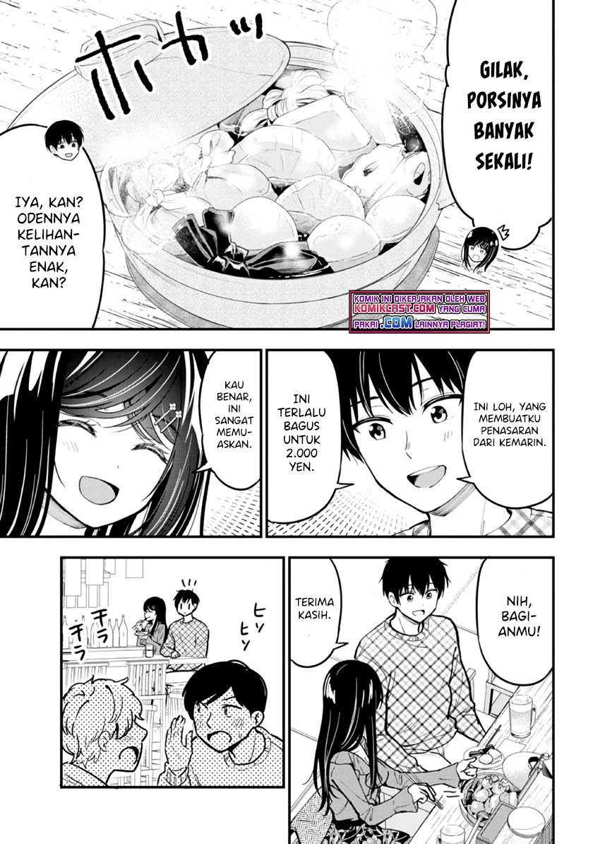 Kanojo ni Uwaki Sareteita Ore ga Koakuma na Kouhai ni Natsukarete Imasu Chapter 04 Gambar 8
