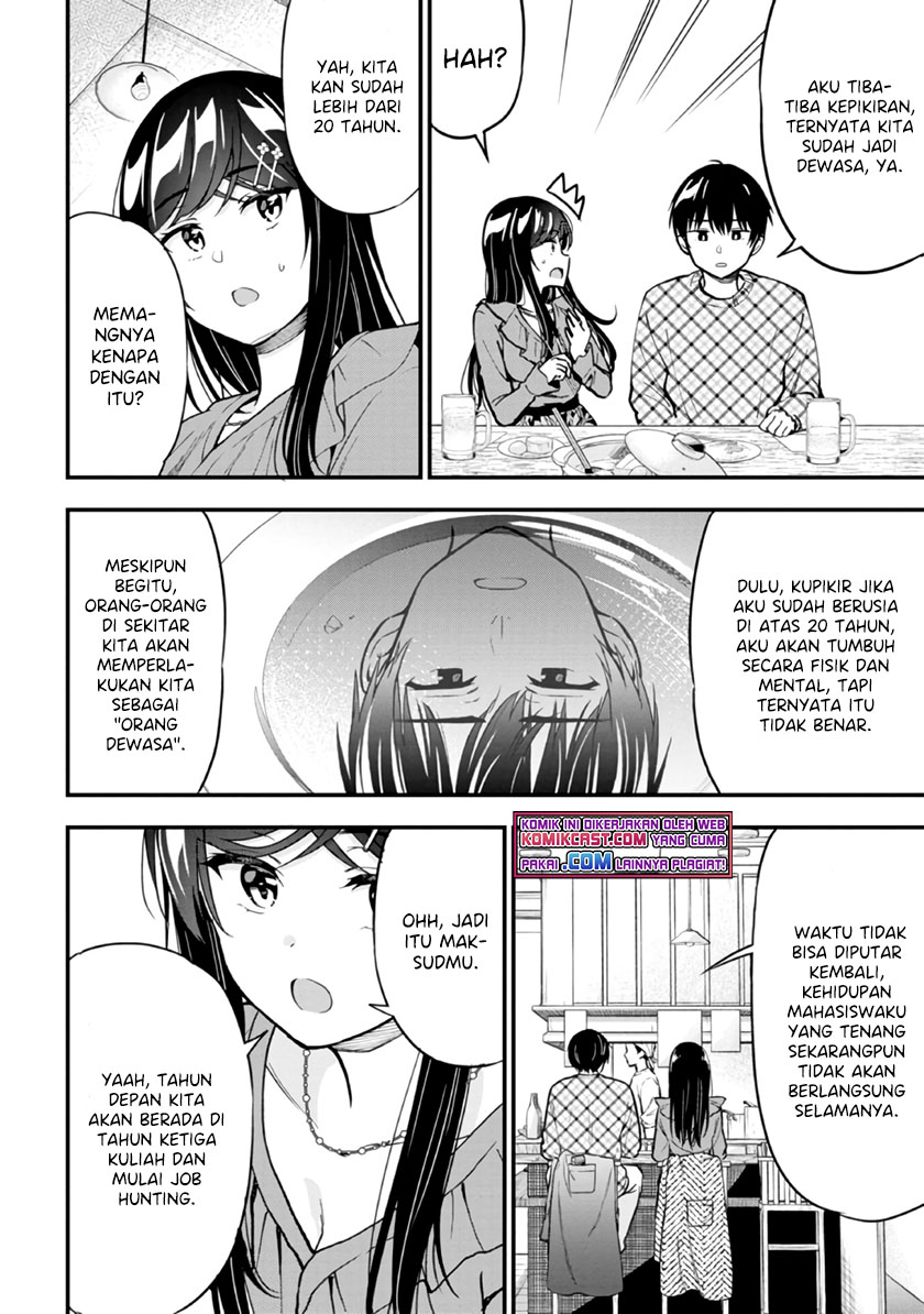 Kanojo ni Uwaki Sareteita Ore ga Koakuma na Kouhai ni Natsukarete Imasu Chapter 04 Gambar 11