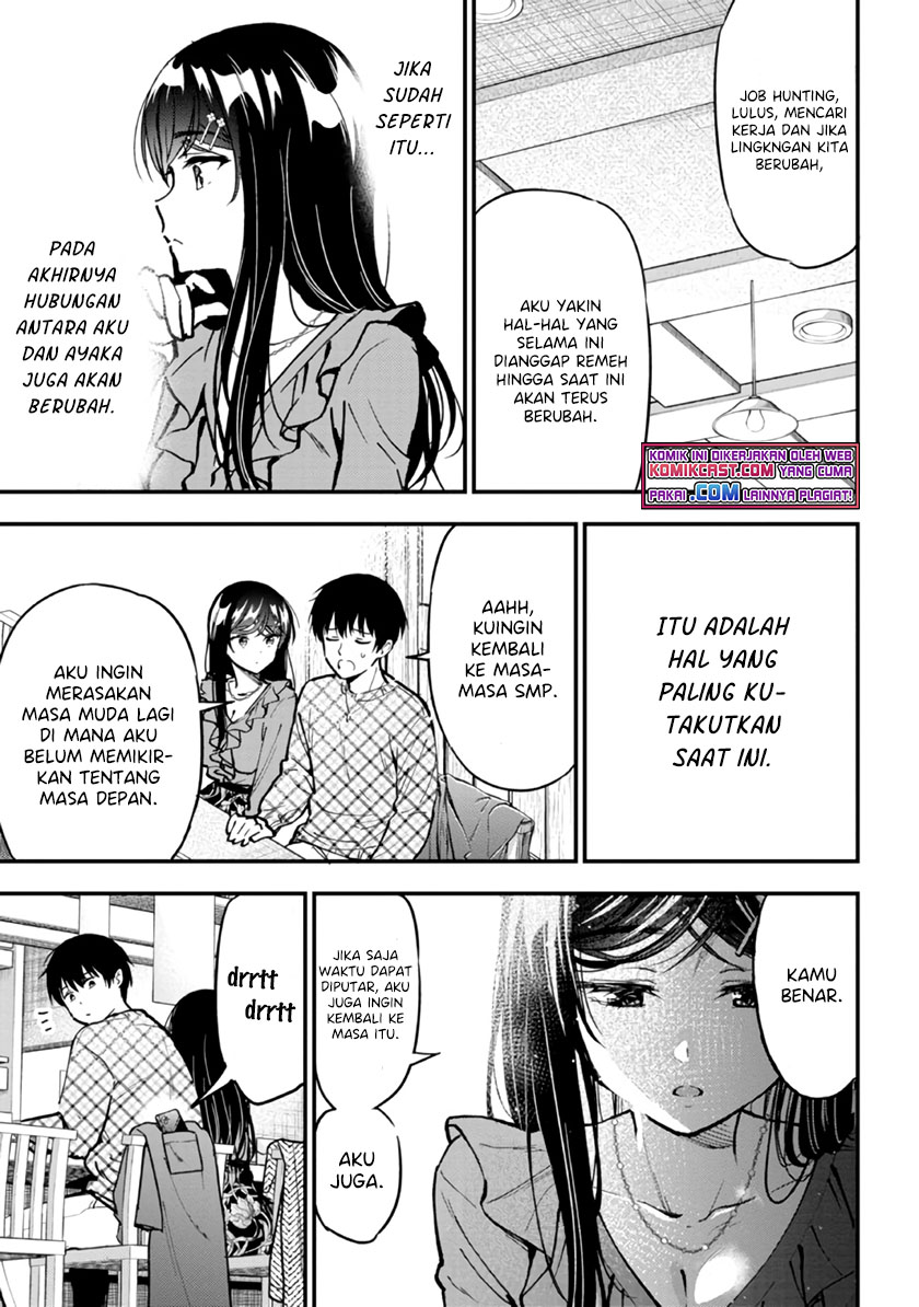 Kanojo ni Uwaki Sareteita Ore ga Koakuma na Kouhai ni Natsukarete Imasu Chapter 04 Gambar 12