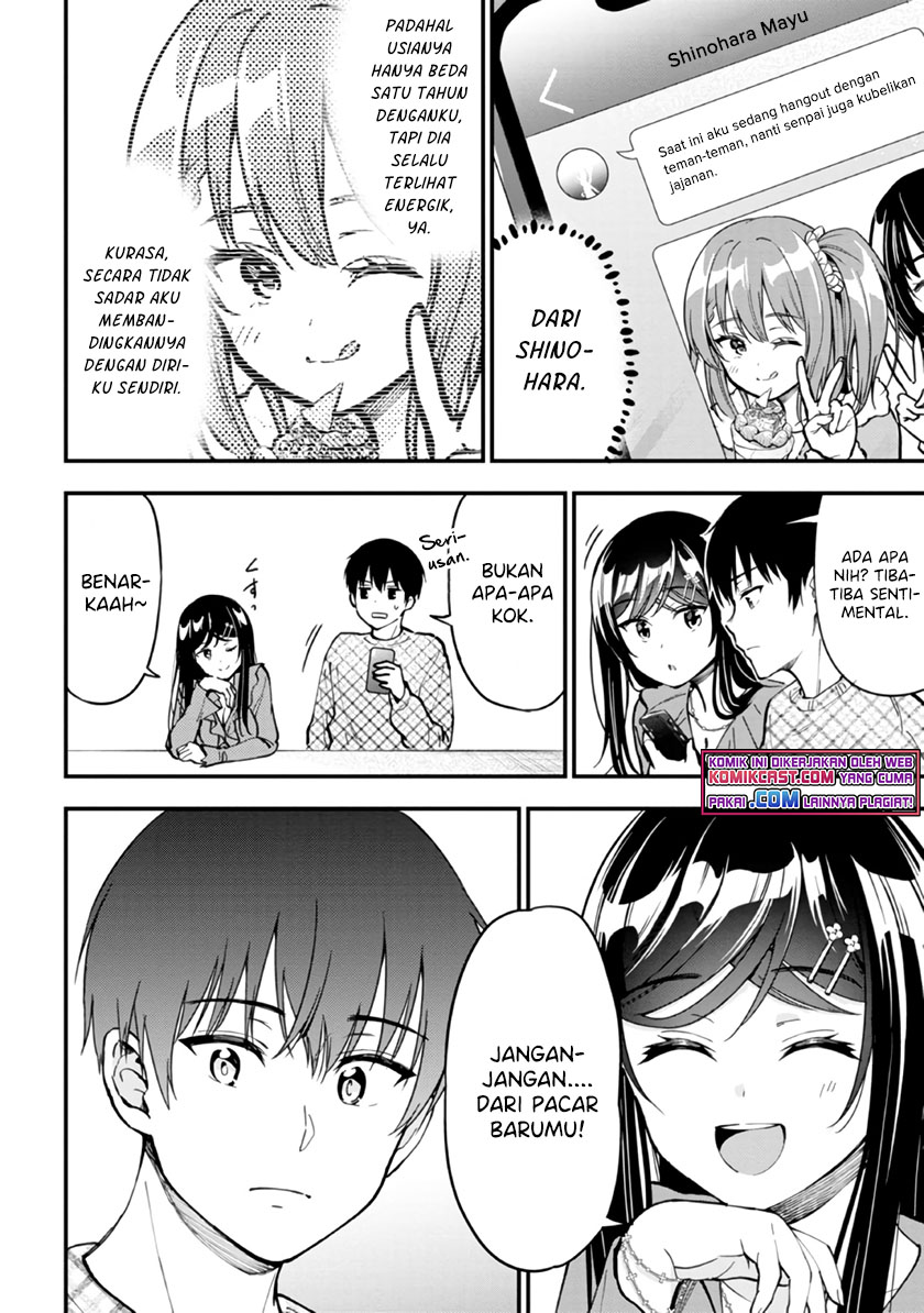Kanojo ni Uwaki Sareteita Ore ga Koakuma na Kouhai ni Natsukarete Imasu Chapter 04 Gambar 13