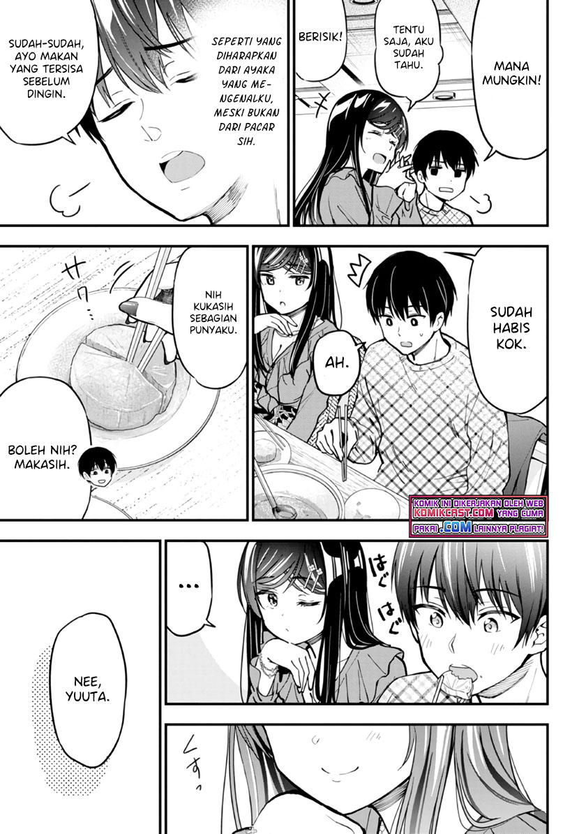 Kanojo ni Uwaki Sareteita Ore ga Koakuma na Kouhai ni Natsukarete Imasu Chapter 04 Gambar 14