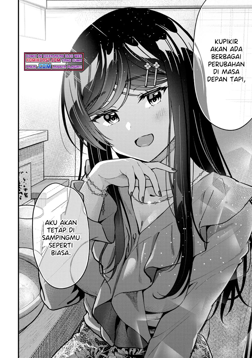 Kanojo ni Uwaki Sareteita Ore ga Koakuma na Kouhai ni Natsukarete Imasu Chapter 04 Gambar 15