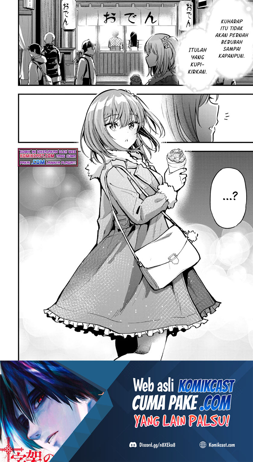 Kanojo ni Uwaki Sareteita Ore ga Koakuma na Kouhai ni Natsukarete Imasu Chapter 04 Gambar 17