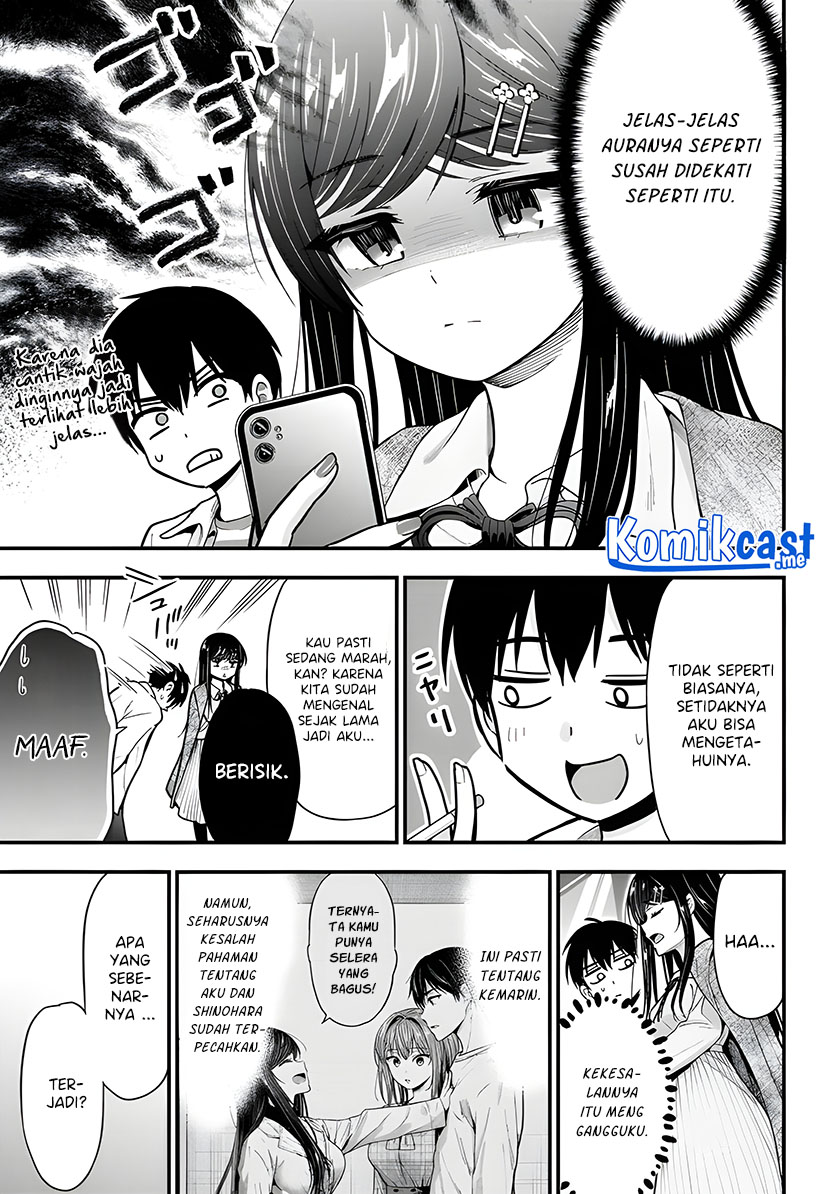 Kanojo ni Uwaki Sareteita Ore ga Koakuma na Kouhai ni Natsukarete Imasu Chapter 09 Gambar 4
