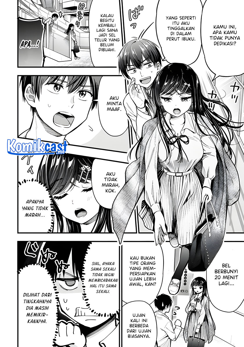 Kanojo ni Uwaki Sareteita Ore ga Koakuma na Kouhai ni Natsukarete Imasu Chapter 09 Gambar 5