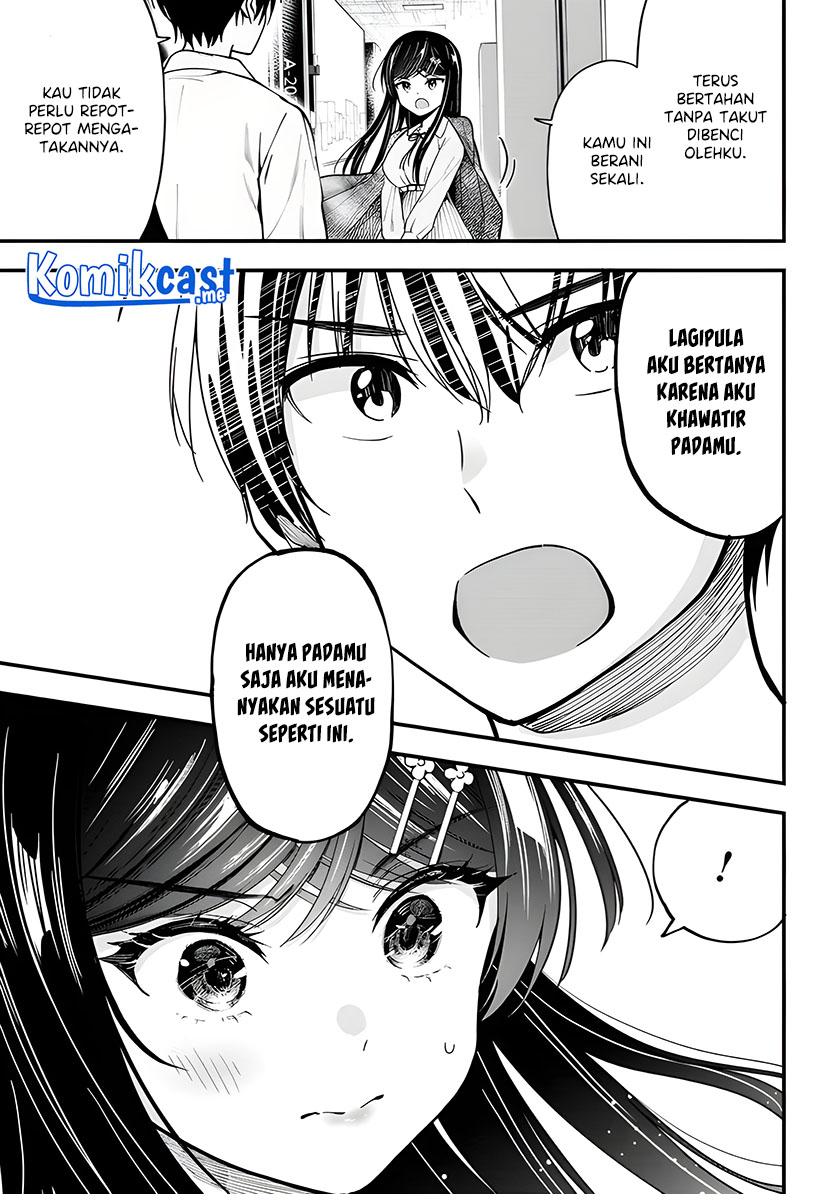 Kanojo ni Uwaki Sareteita Ore ga Koakuma na Kouhai ni Natsukarete Imasu Chapter 09 Gambar 8