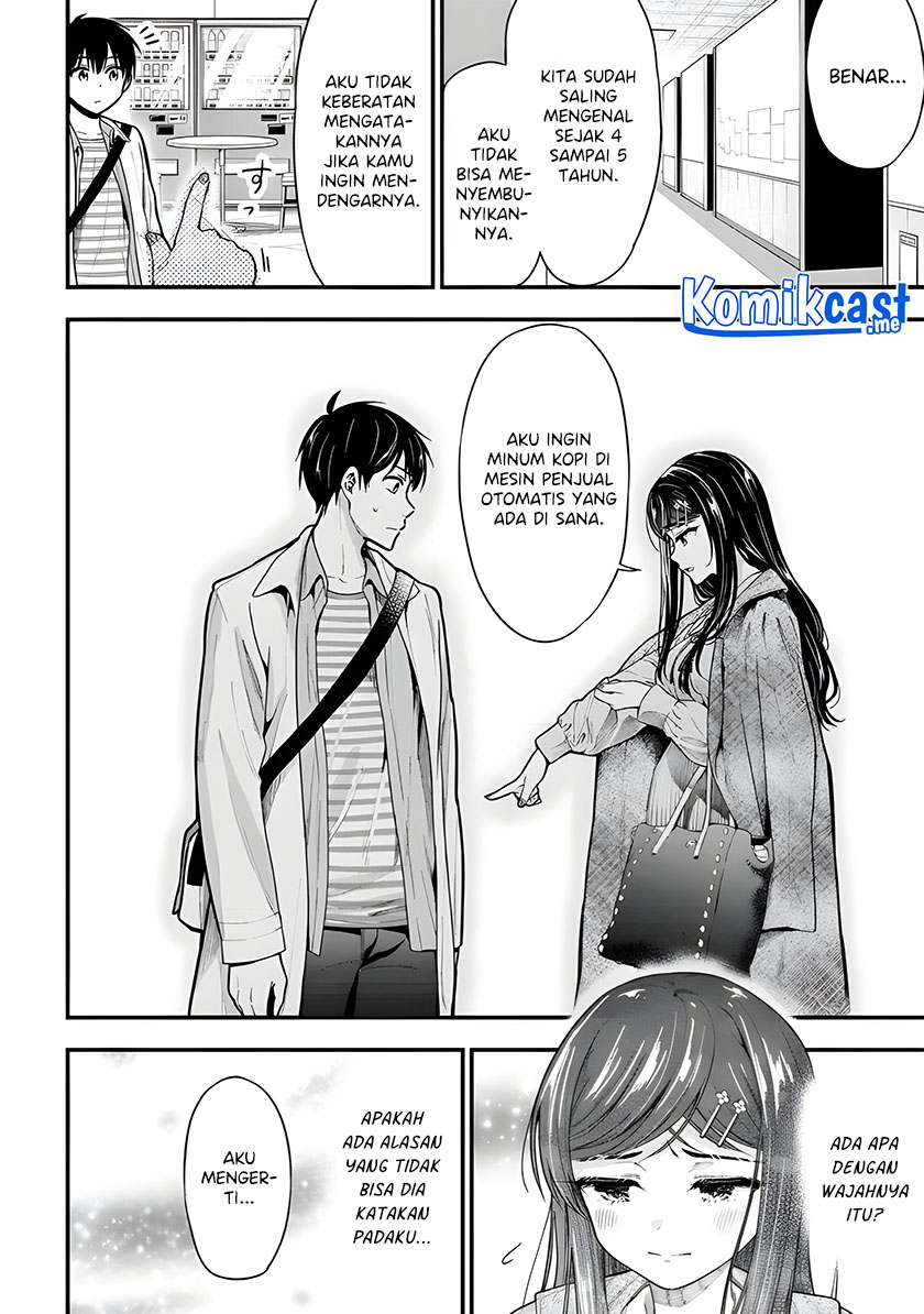 Kanojo ni Uwaki Sareteita Ore ga Koakuma na Kouhai ni Natsukarete Imasu Chapter 09 Gambar 9