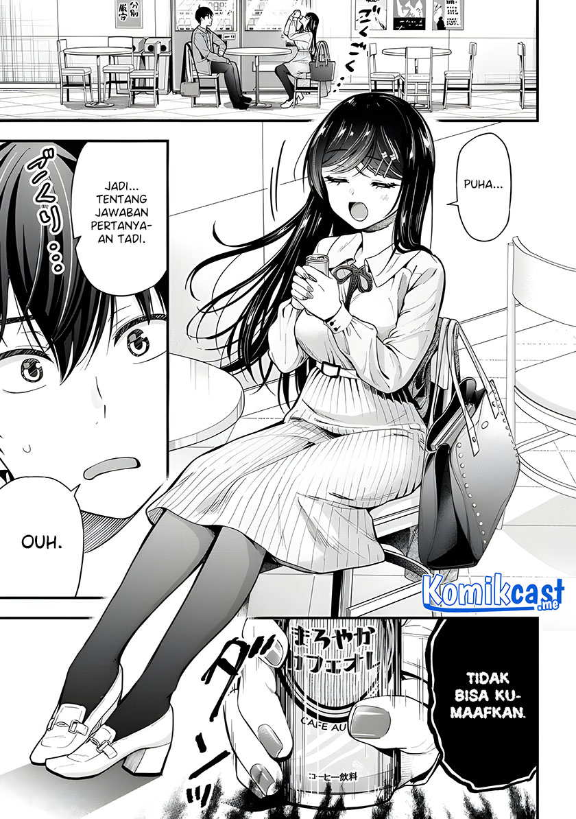 Kanojo ni Uwaki Sareteita Ore ga Koakuma na Kouhai ni Natsukarete Imasu Chapter 09 Gambar 10