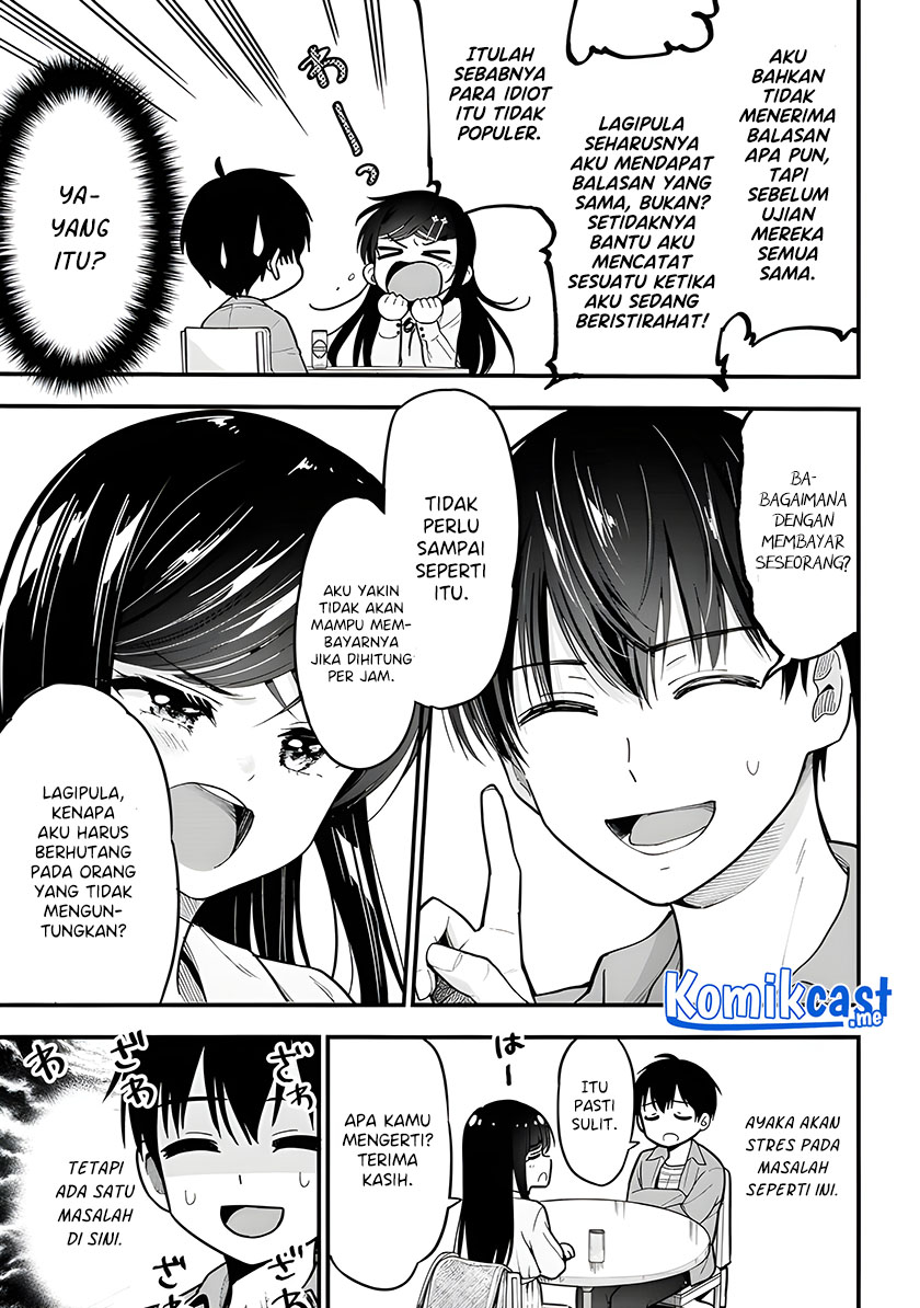 Kanojo ni Uwaki Sareteita Ore ga Koakuma na Kouhai ni Natsukarete Imasu Chapter 09 Gambar 12